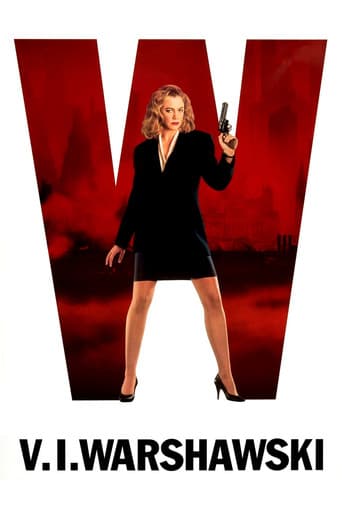 Poster for V.I. Warshawski