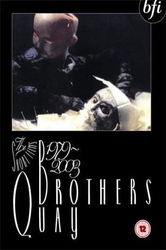 Poster for Quay Brothers: The Short Films 1979-2003