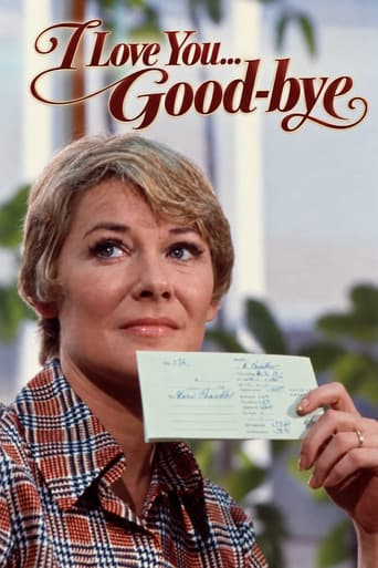 Poster for I Love You...Good-bye