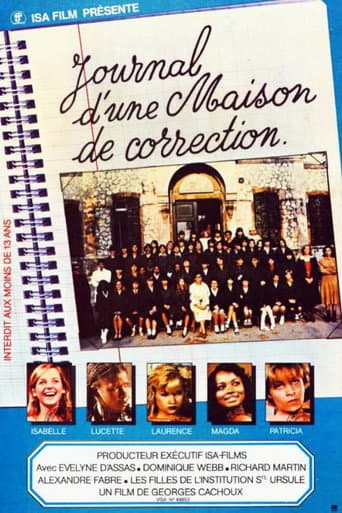 Poster for Journal d’une maison de correction