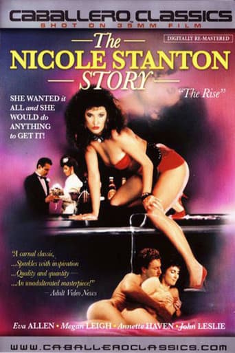Poster for The Nicole Stanton Story: The Rise