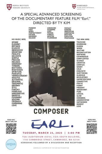Poster for Earl.