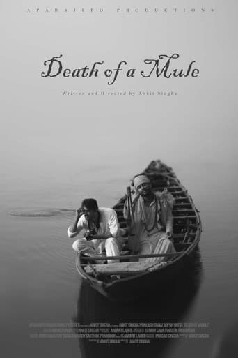 Poster for Death of a Mule