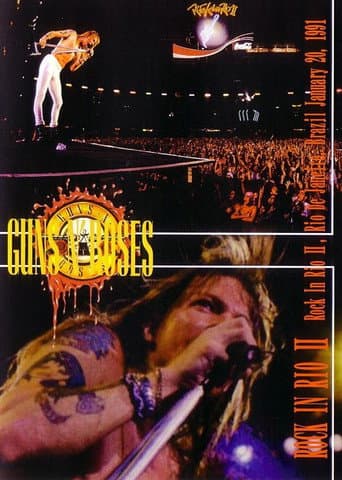 Poster for Guns N' Roses: Rock in Rio II - First Night