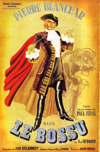 Poster for The Hunchback