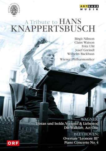 Poster for A Tribute To Hans Knappertsbusch