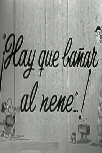 Poster for Hay que bañar al nene