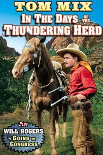 Poster for In the Days of the Thundering Herd