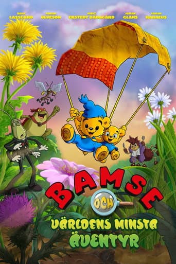Poster for Bamse och världens minsta äventyr