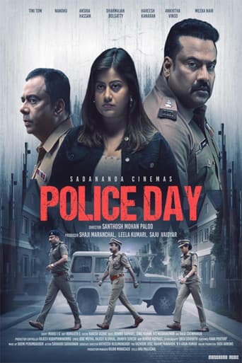 Poster for Police  Day