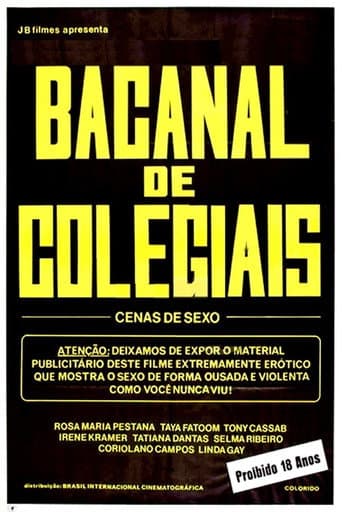 Poster for Bacanal de Colegiais