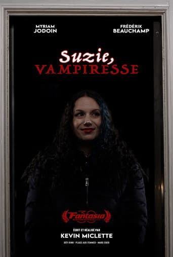 Poster for Suzie, Vampiresse