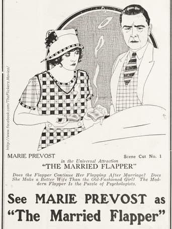 Poster for The Married Flapper