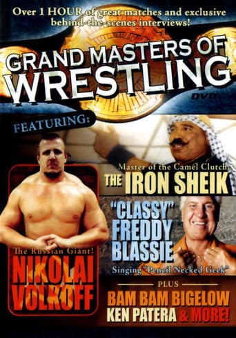 Poster for Grand Masters of Wrestling: Volume 2