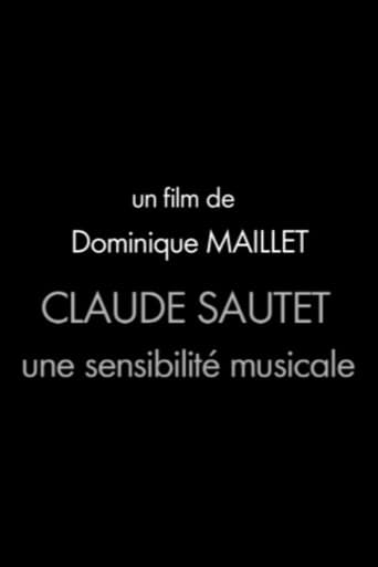 Poster for Claude Sautet, une sensibilité musicale