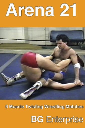 Poster for Arena Wrestling 21