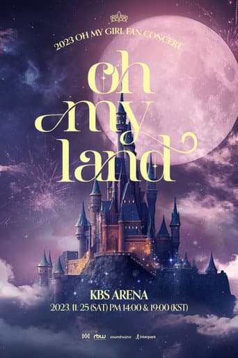 Poster for OH MY GIRL - OH MY LAND - FAN CONCERT