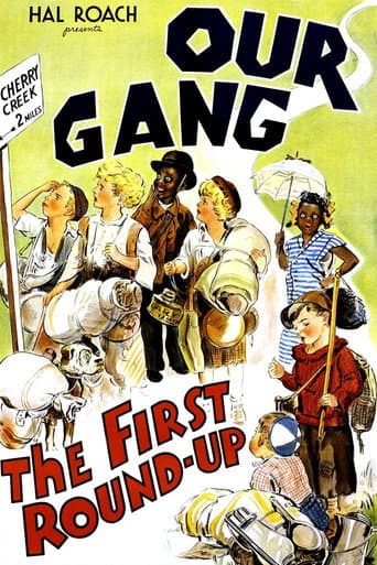 Poster for The First Round-Up