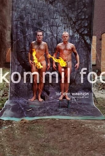 Poster for Kommil Foo: Lof der Waanzin