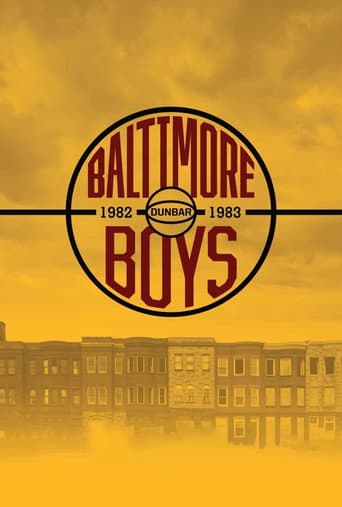 Poster for Baltimore Boys