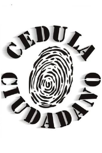 Poster for Cédula ciudadano
