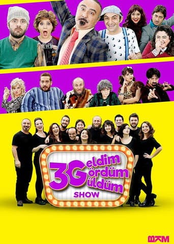 Poster for 3G Show: Geldim Gördüm Güldüm