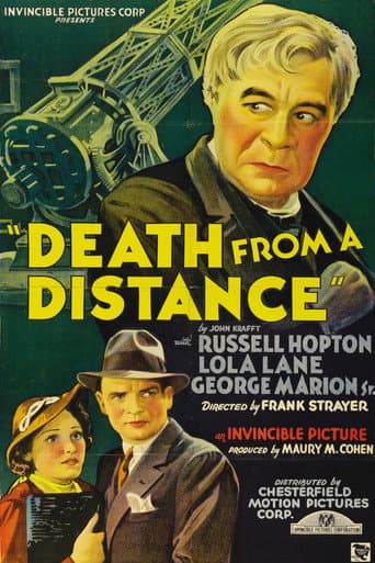 Poster for Death from a Distance