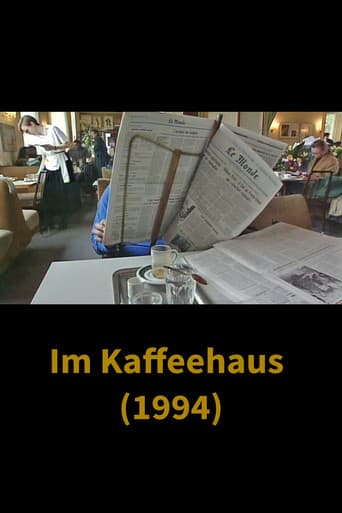Poster for Alltagsgeschichte – Im Kaffeehaus