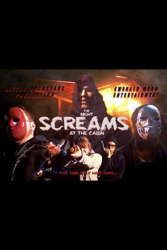 Poster for The Night Screams at the Cabin