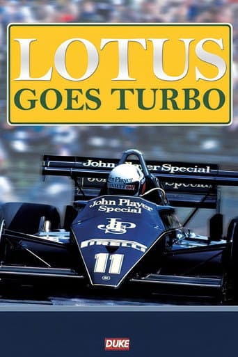 Poster for Lotus Goes Turbo