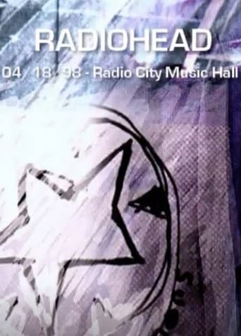 Poster for Radiohead:  Live At Radio City Music Hall 1998