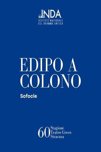 Poster for Edipo a Colono 2025