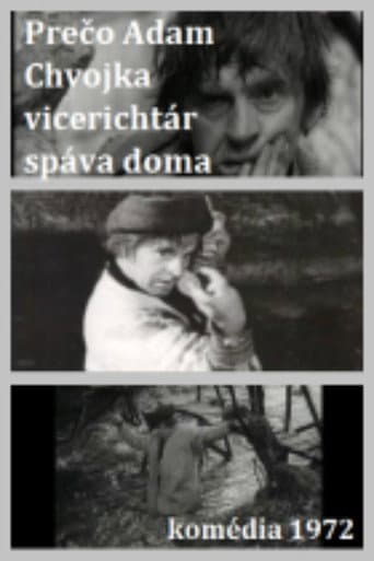 Poster for Adam Chvojka vicerichtár