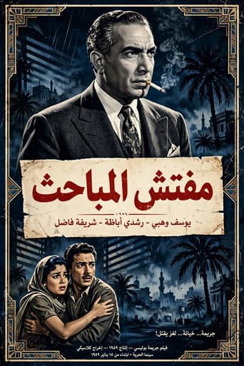 Poster for Mufattish El Mabahess