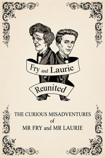 Poster for Fry and Laurie Reunited