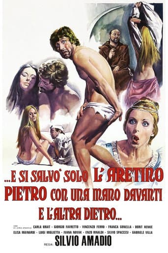 Poster for Aretino's Stories of the Three Lustful Daughters