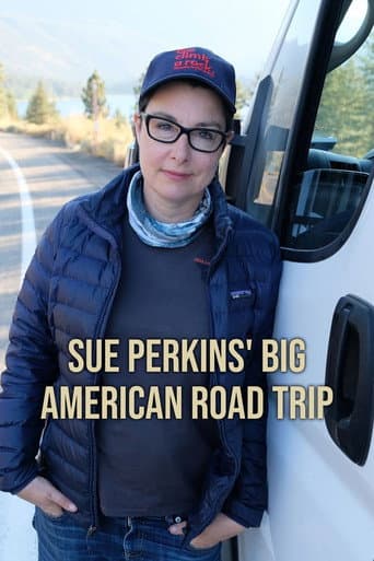Poster for Sue Perkins' Big American Road Trip