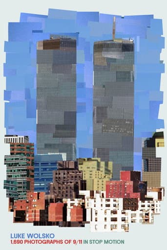 Poster for 1,690 Photographs of 9/11 in Stop Motion