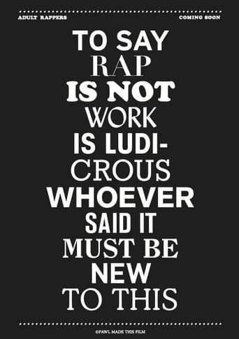 Poster for Adult Rappers