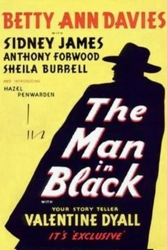 Poster for The Man in Black