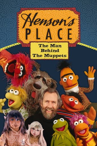 Poster for Henson's Place: The Man Behind the Muppets