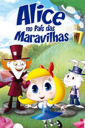 Poster for Alice in Wonderland