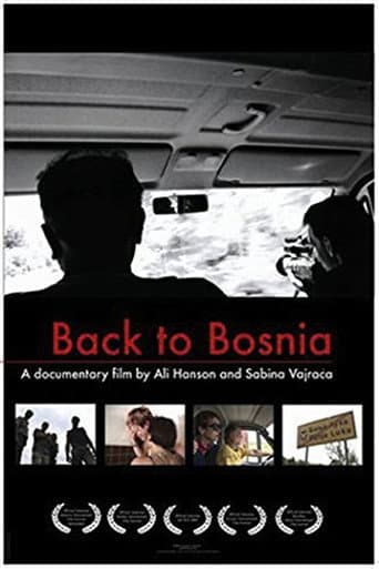 Poster for Back to Bosnia