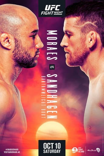 Poster for UFC Fight Night 179: Moraes vs. Sandhagen