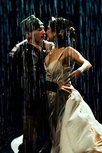 Poster for O Balé da Chuva