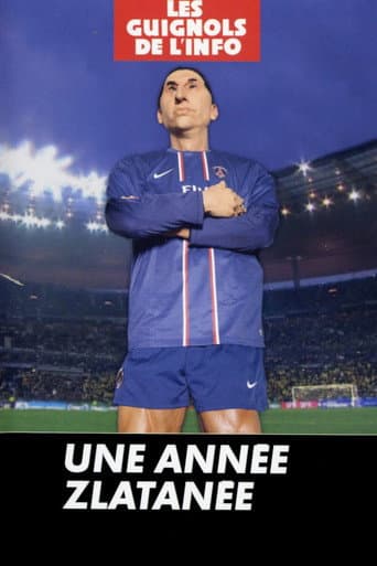 Poster for L'Année des Guignols - Une année Zlatanée