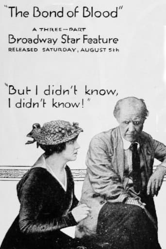 Poster for The Bond of Blood