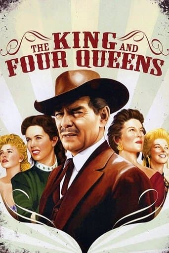 Poster for The King and Four Queens