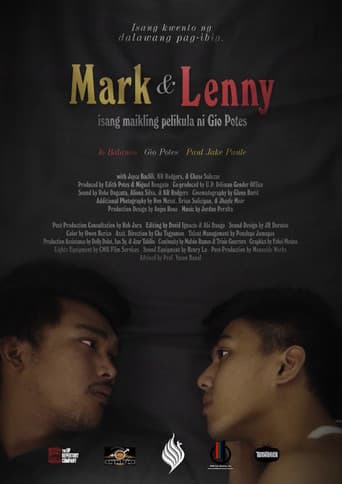 Poster for Mark & Lenny