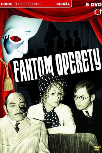 Poster for Fantom operety